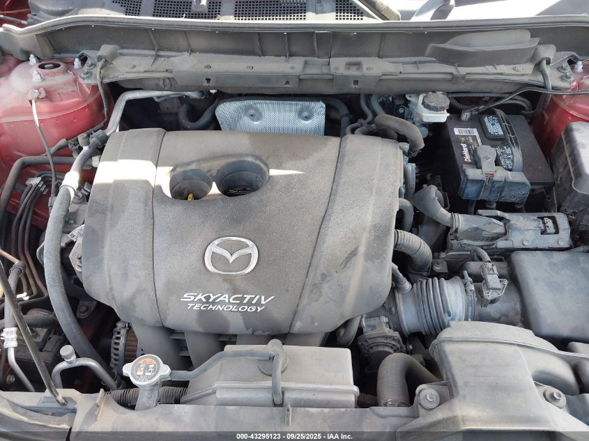 2017 Mazda Cx-5 Grand Select VIN: JM3KFADL8H0194331 Lot: 43295123