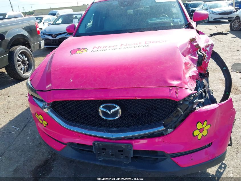 2017 Mazda Cx-5 Grand Select VIN: JM3KFADL8H0194331 Lot: 43295123