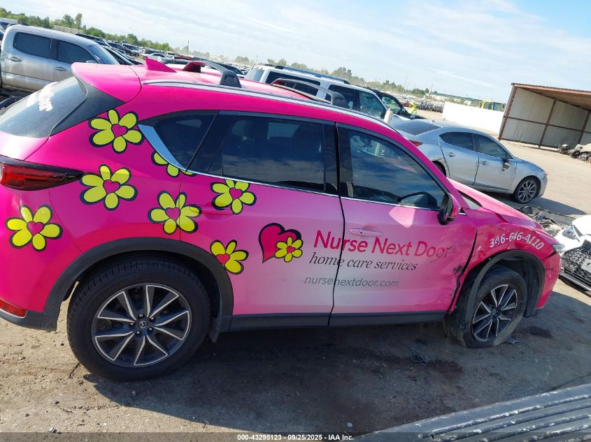 2017 Mazda Cx-5 Grand Select VIN: JM3KFADL8H0194331 Lot: 43295123