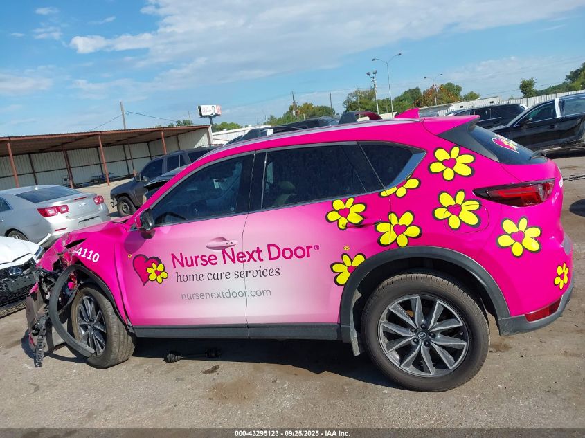 2017 Mazda Cx-5 Grand Select VIN: JM3KFADL8H0194331 Lot: 43295123