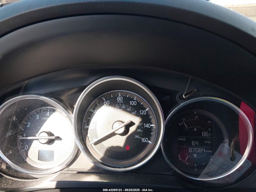 2017 Mazda Cx-5 Grand Select VIN: JM3KFADL8H0194331 Lot: 43295123