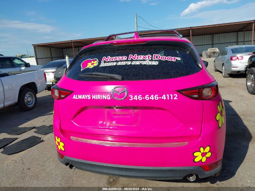 2017 Mazda Cx-5 Grand Select VIN: JM3KFADL8H0194331 Lot: 43295123