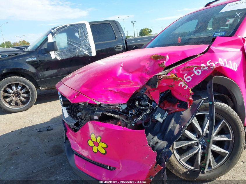 2017 Mazda Cx-5 Grand Select VIN: JM3KFADL8H0194331 Lot: 43295123