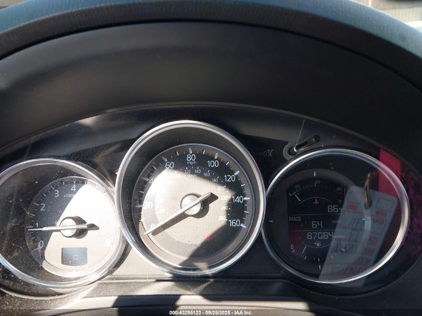 2017 Mazda Cx-5 Grand Select VIN: JM3KFADL8H0194331 Lot: 43295123