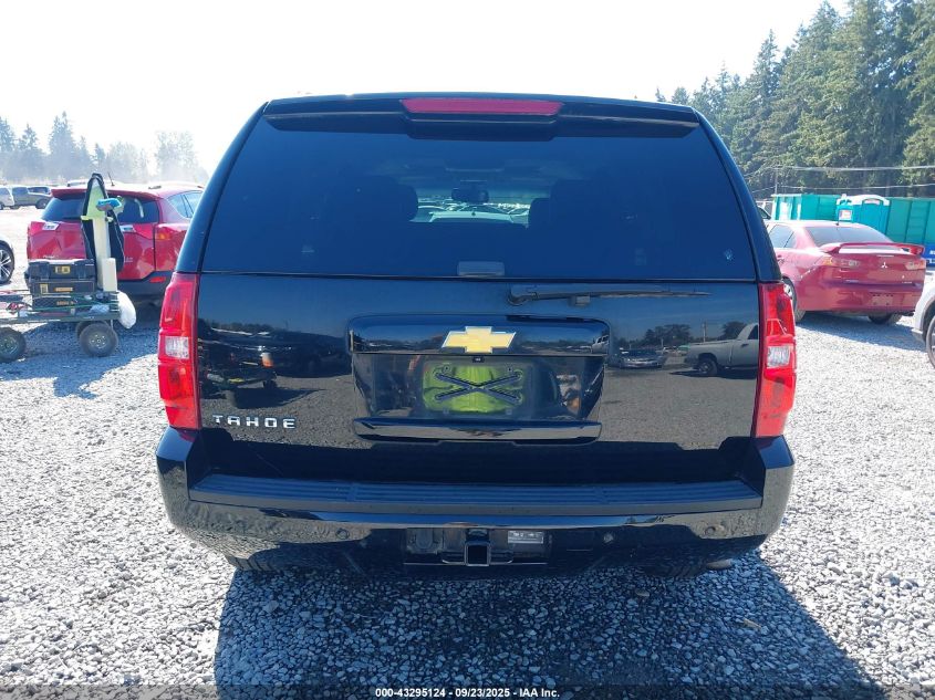 2014 Chevrolet Tahoe Commercial Fleet VIN: 1GNSK2E04ER121941 Lot: 43295124