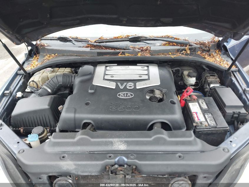 2005 Kia Sorento Ex/Lx VIN: KNDJD733555493417 Lot: 43295128