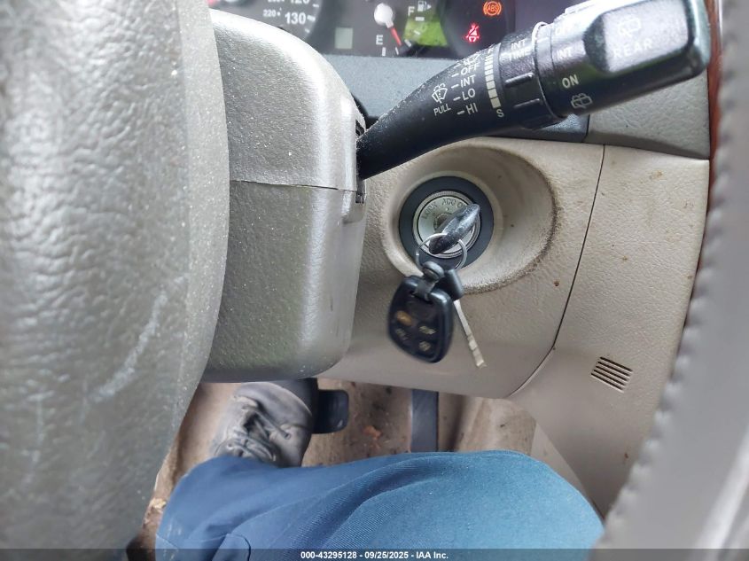 2005 Kia Sorento Ex/Lx VIN: KNDJD733555493417 Lot: 43295128