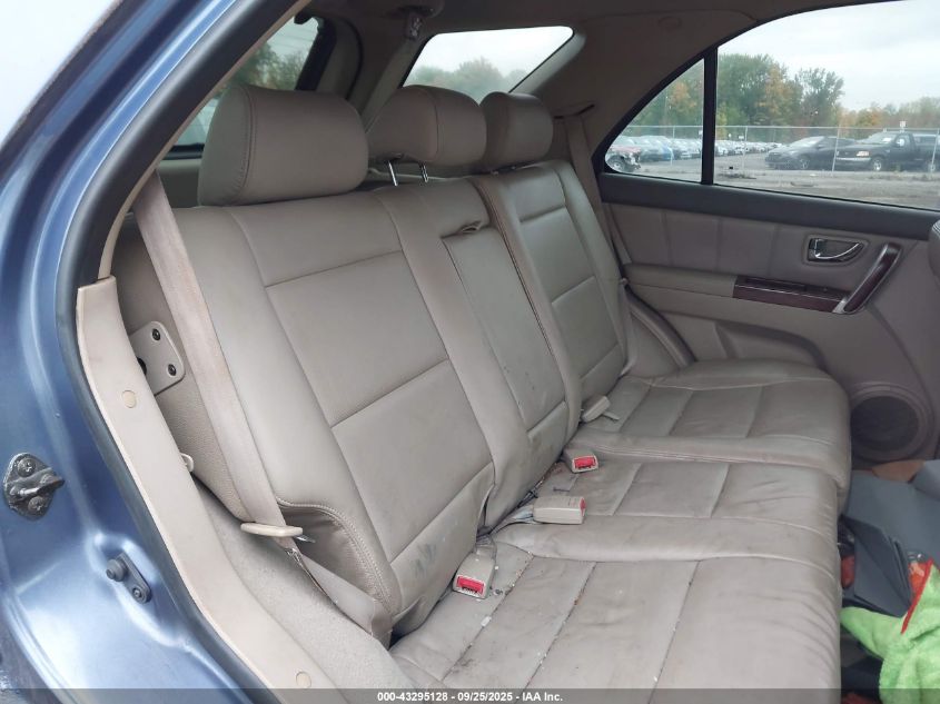 2005 Kia Sorento Ex/Lx VIN: KNDJD733555493417 Lot: 43295128