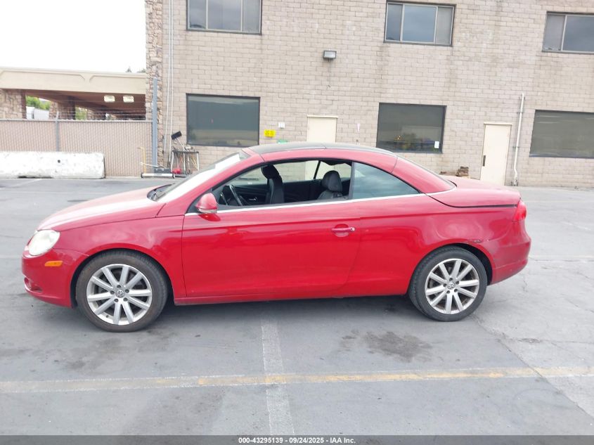 2007 Volkswagen Eos 2.0T VIN: WVWBA71F67V032952 Lot: 43295139