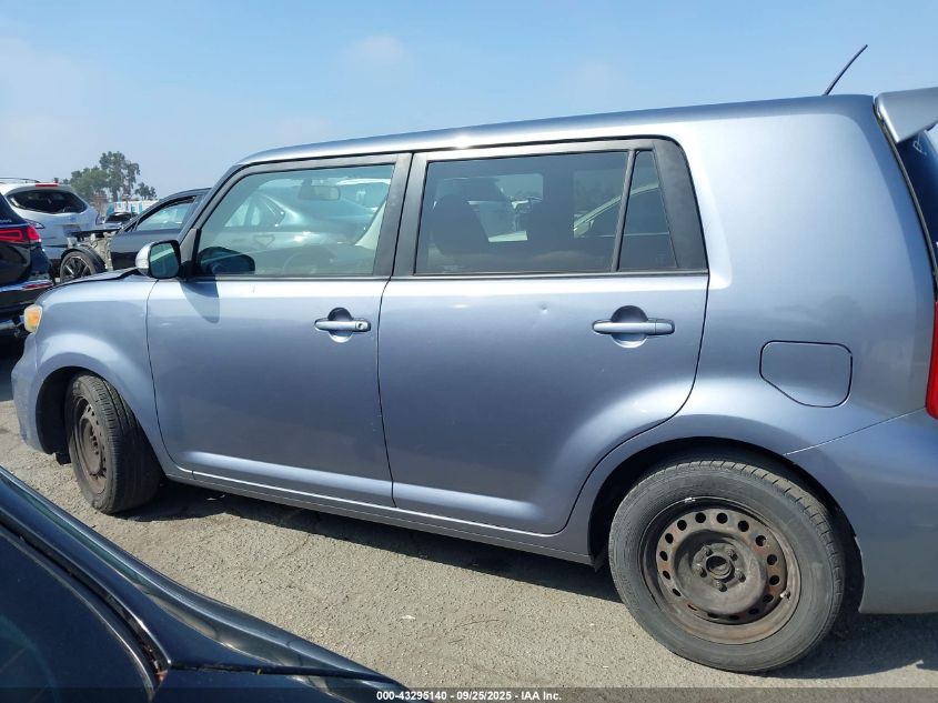 2012 Scion Xb VIN: JTLZE4FE4CJ001058 Lot: 43295140