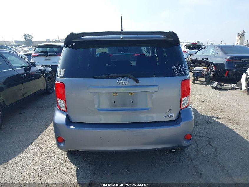 2012 Scion Xb VIN: JTLZE4FE4CJ001058 Lot: 43295140