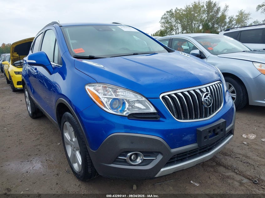 2016 BUICK ENCORE PREMIUM - KL4CJHSBXGB669425