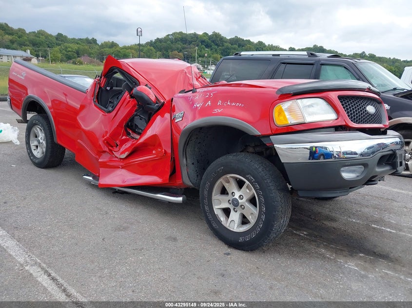 2FTRX18L33CA07920 2003 FORD F-150 photo no. 11