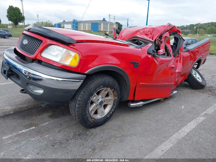 2FTRX18L33CA07920 2003 FORD F-150 photo no. 2