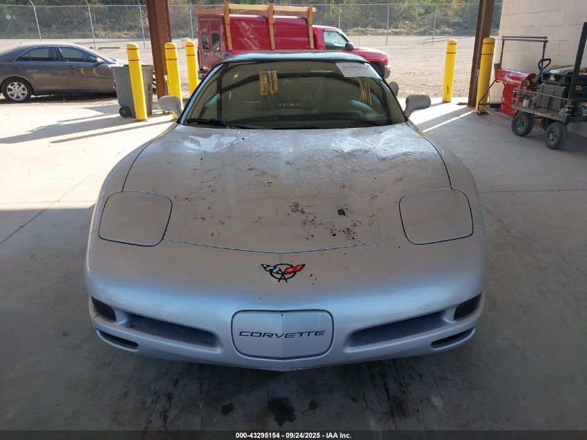 2001 Chevrolet Corvette VIN: 1G1YY22G715122952 Lot: 43295154