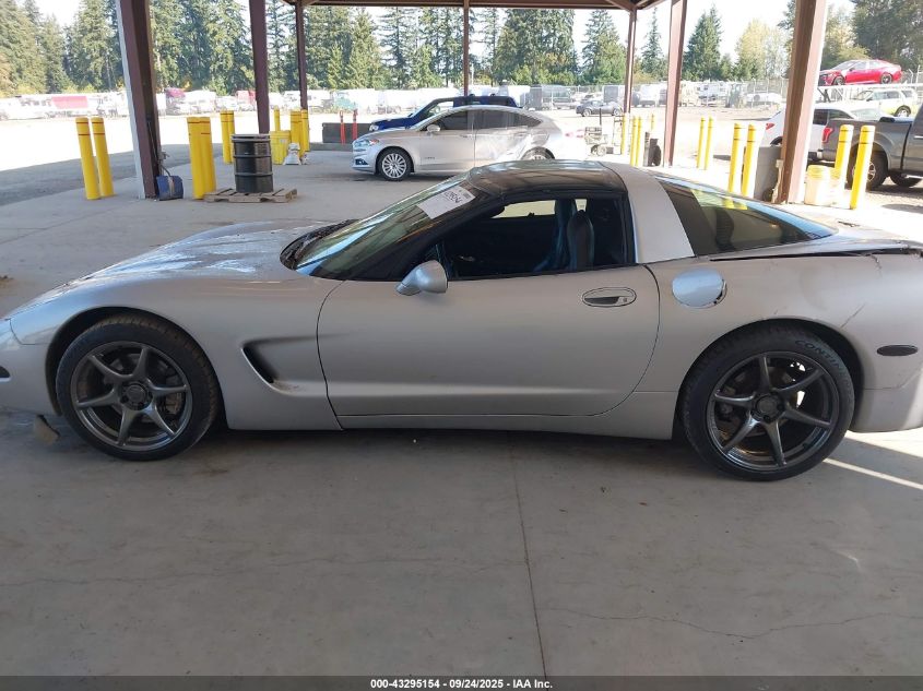 2001 Chevrolet Corvette VIN: 1G1YY22G715122952 Lot: 43295154