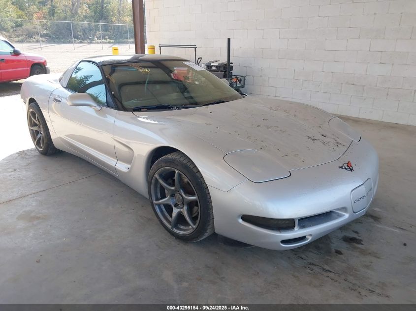 CHEVROLET CORVETTE 2001. Lot# 43295154. VIN 1G1YY22G715122952. Photo 1