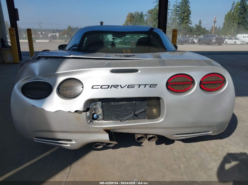 2001 Chevrolet Corvette VIN: 1G1YY22G715122952 Lot: 43295154
