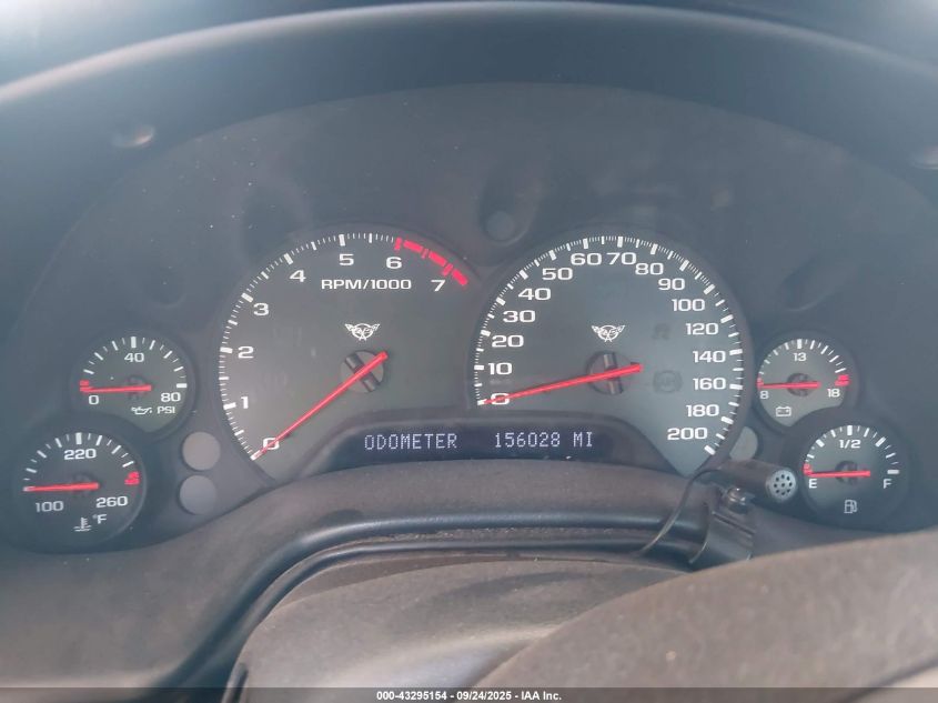 2001 Chevrolet Corvette VIN: 1G1YY22G715122952 Lot: 43295154