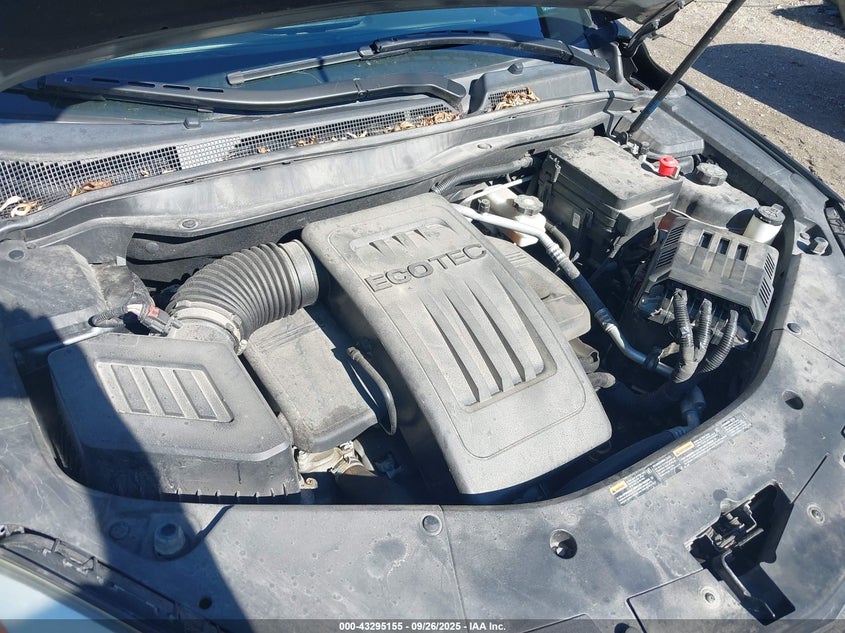 2017 Chevrolet Equinox Ls VIN: 2GNALBEK4H1536443 Lot: 43295155