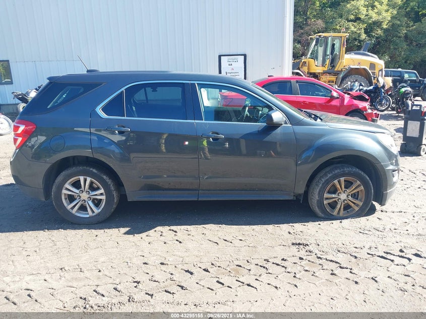 2017 Chevrolet Equinox Ls VIN: 2GNALBEK4H1536443 Lot: 43295155