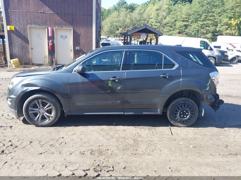 2017 Chevrolet Equinox Ls VIN: 2GNALBEK4H1536443 Lot: 43295155