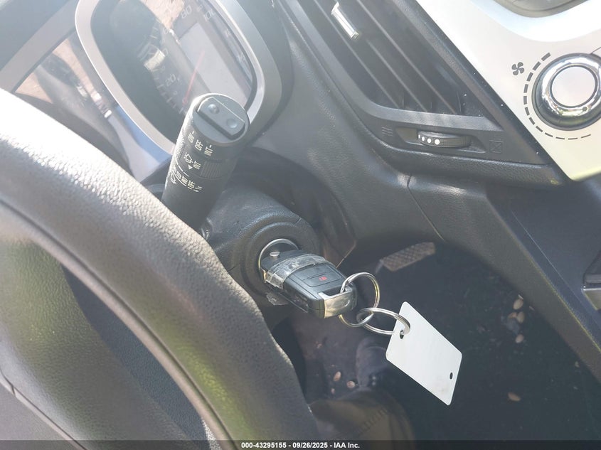 2017 Chevrolet Equinox Ls VIN: 2GNALBEK4H1536443 Lot: 43295155