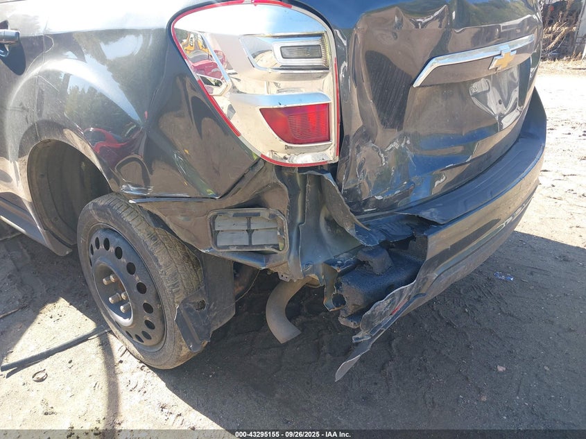 2017 Chevrolet Equinox Ls VIN: 2GNALBEK4H1536443 Lot: 43295155