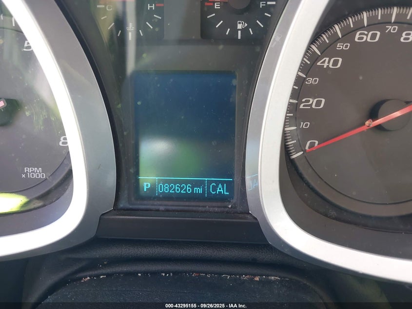 2017 Chevrolet Equinox Ls VIN: 2GNALBEK4H1536443 Lot: 43295155