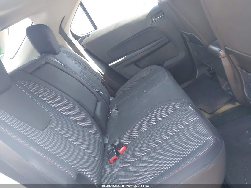 2017 Chevrolet Equinox Ls VIN: 2GNALBEK4H1536443 Lot: 43295155