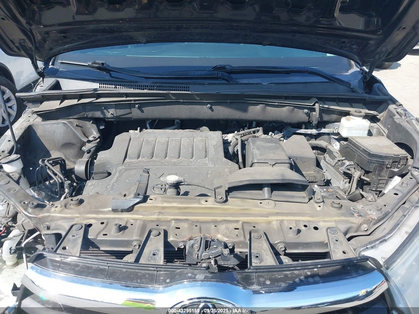 2015 TOYOTA HIGHLANDER XLE V6 - 5TDKKRFH2FS109070