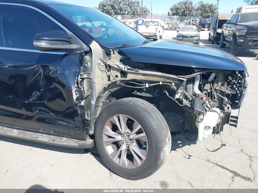 2015 TOYOTA HIGHLANDER XLE V6 - 5TDKKRFH2FS109070