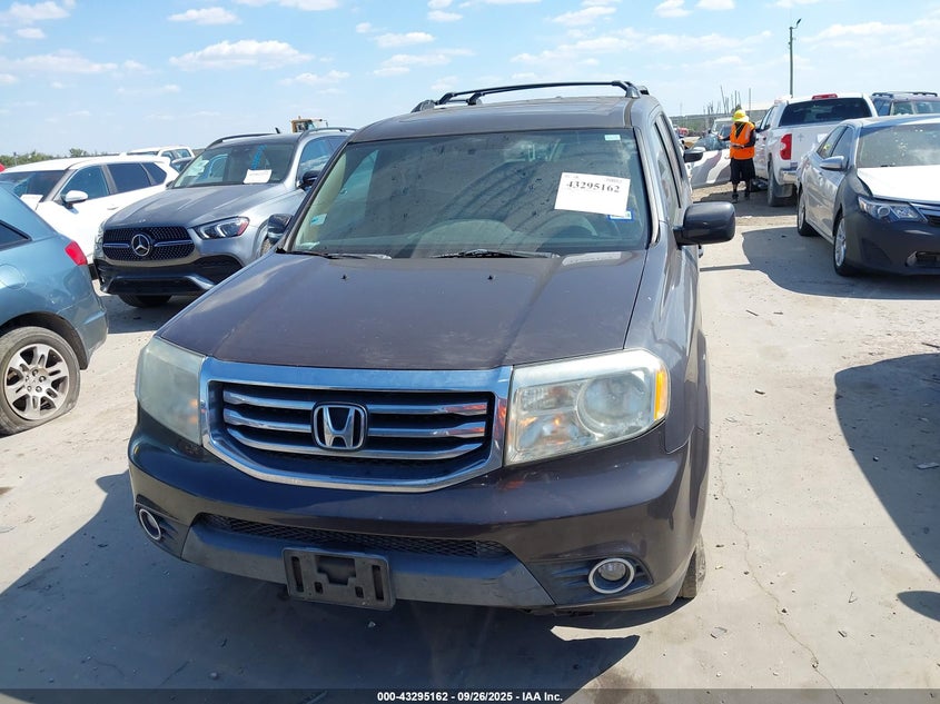 2013 HONDA PILOT EX-L - 5FNYF3H57DB028095