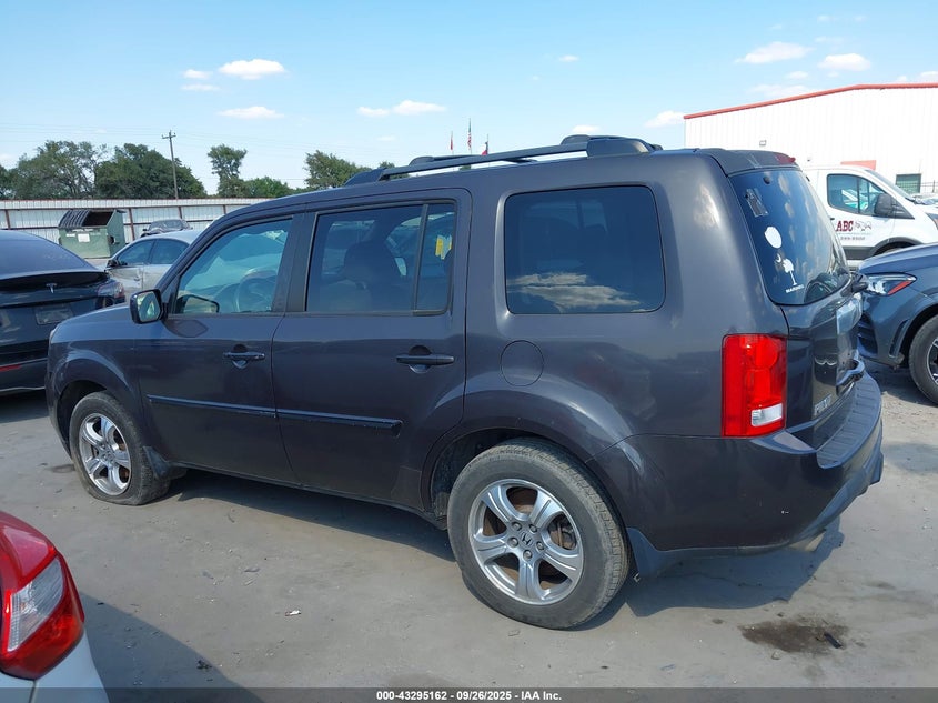 2013 HONDA PILOT EX-L - 5FNYF3H57DB028095
