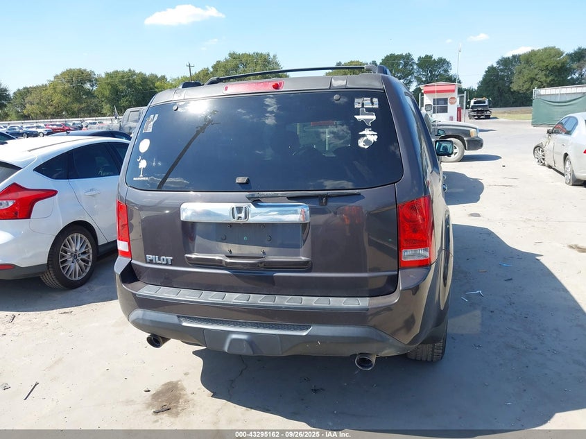 2013 HONDA PILOT EX-L - 5FNYF3H57DB028095