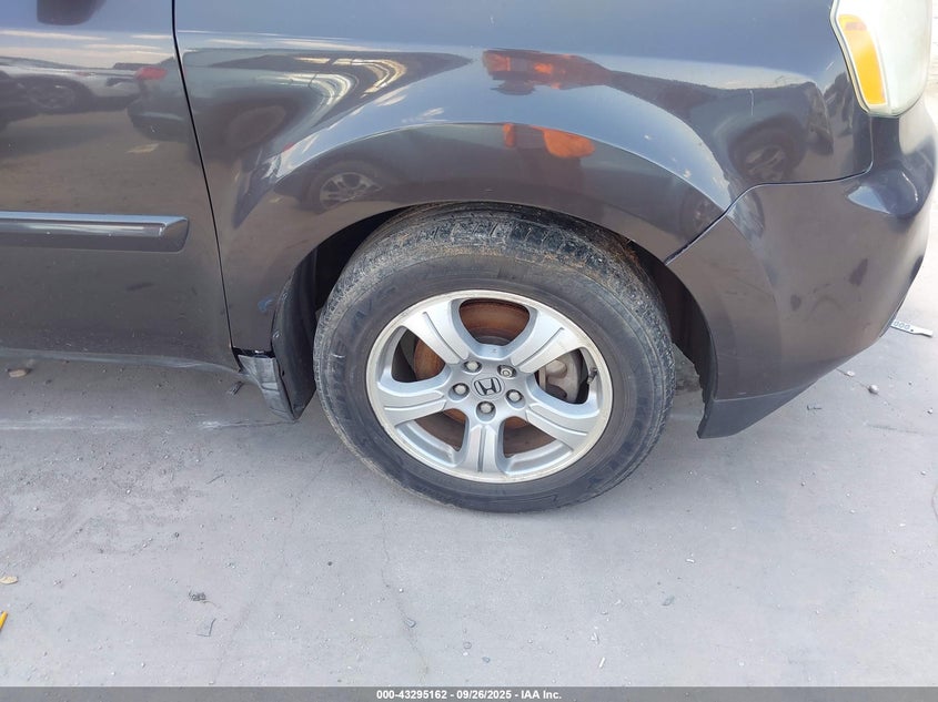 2013 HONDA PILOT EX-L - 5FNYF3H57DB028095