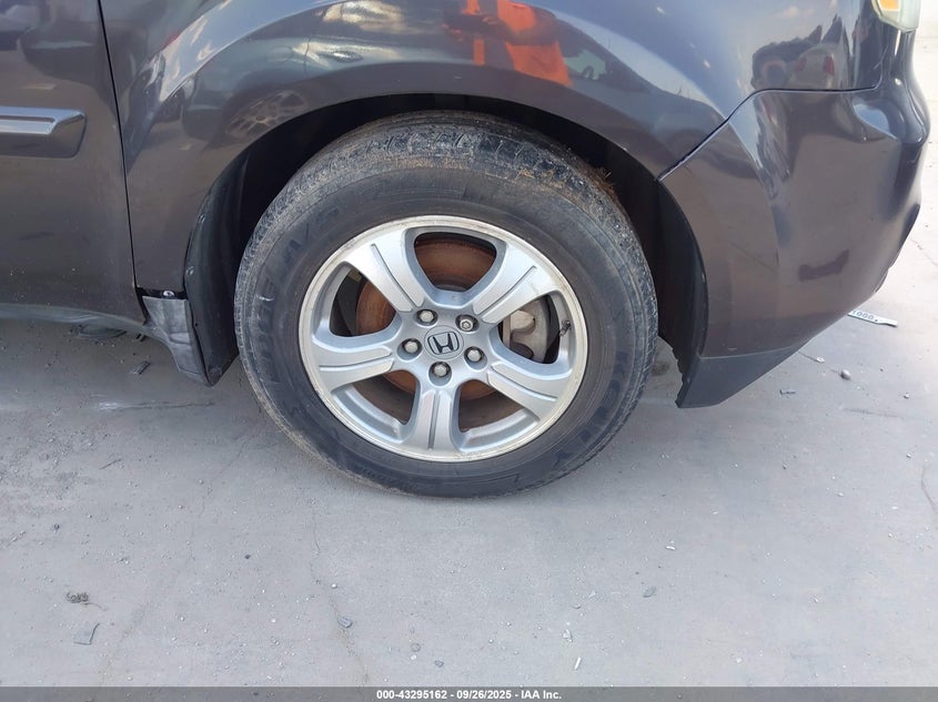 2013 HONDA PILOT EX-L - 5FNYF3H57DB028095