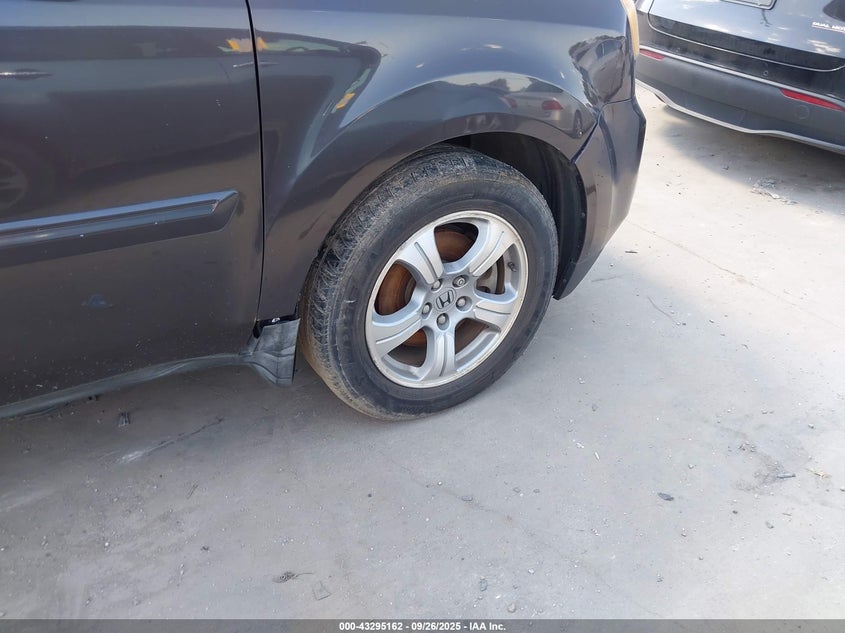 2013 HONDA PILOT EX-L - 5FNYF3H57DB028095