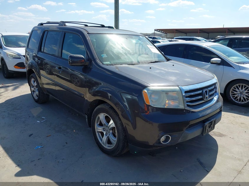 2013 HONDA PILOT EX-L - 5FNYF3H57DB028095