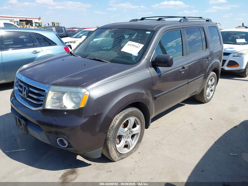 2013 HONDA PILOT EX-L - 5FNYF3H57DB028095