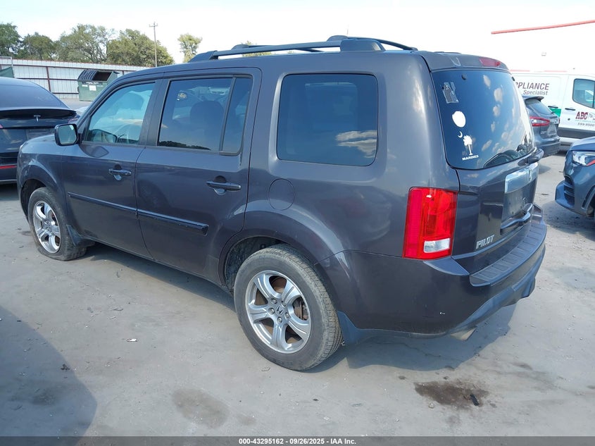 2013 HONDA PILOT EX-L - 5FNYF3H57DB028095