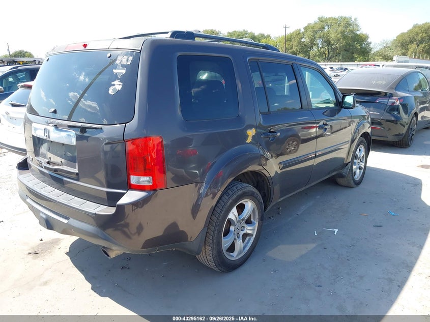 2013 HONDA PILOT EX-L - 5FNYF3H57DB028095