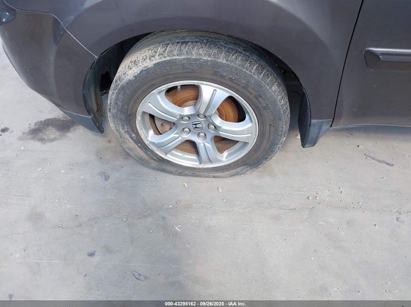 2013 HONDA PILOT EX-L - 5FNYF3H57DB028095