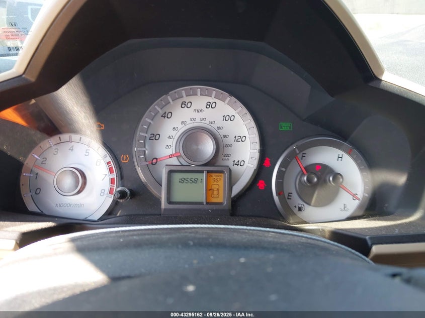 2013 HONDA PILOT EX-L - 5FNYF3H57DB028095