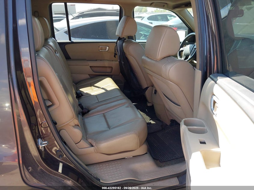 2013 HONDA PILOT EX-L - 5FNYF3H57DB028095