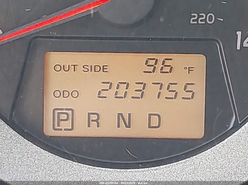 2007 Toyota Rav4 VIN: JTMZD33V576029604 Lot: 43295164