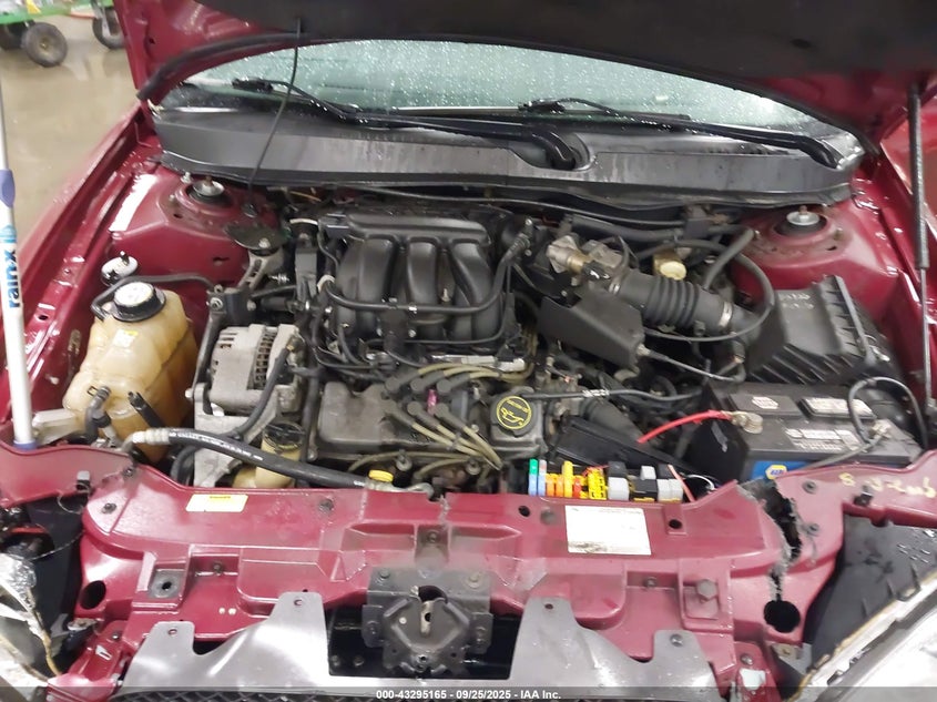 2007 Ford Taurus Sel VIN: 1FAFP56U07A159687 Lot: 43295165