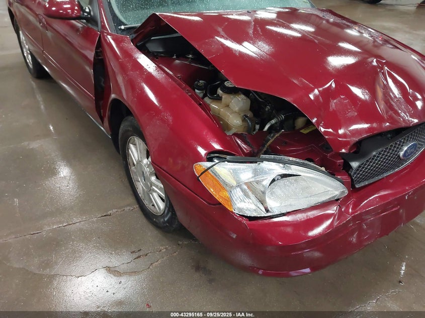 2007 Ford Taurus Sel VIN: 1FAFP56U07A159687 Lot: 43295165