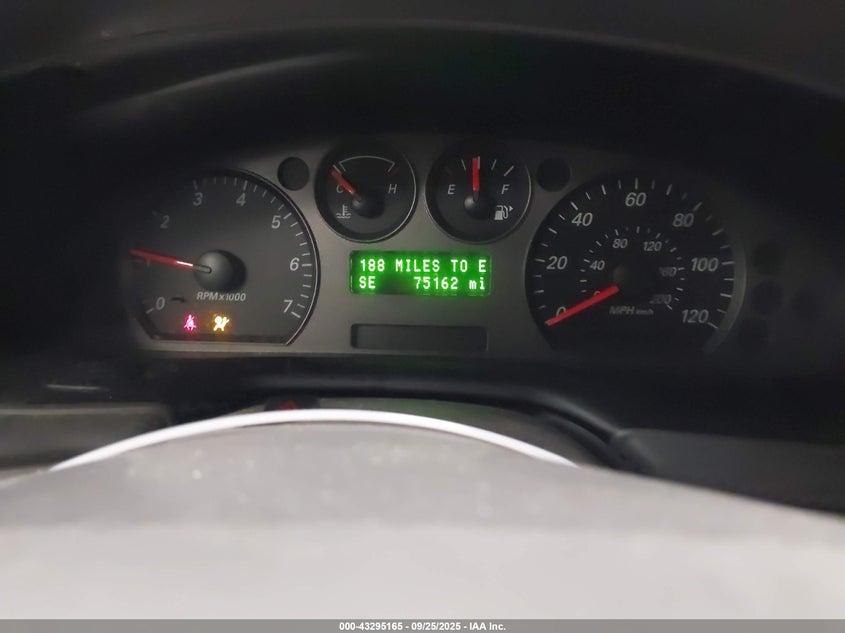 2007 Ford Taurus Sel VIN: 1FAFP56U07A159687 Lot: 43295165