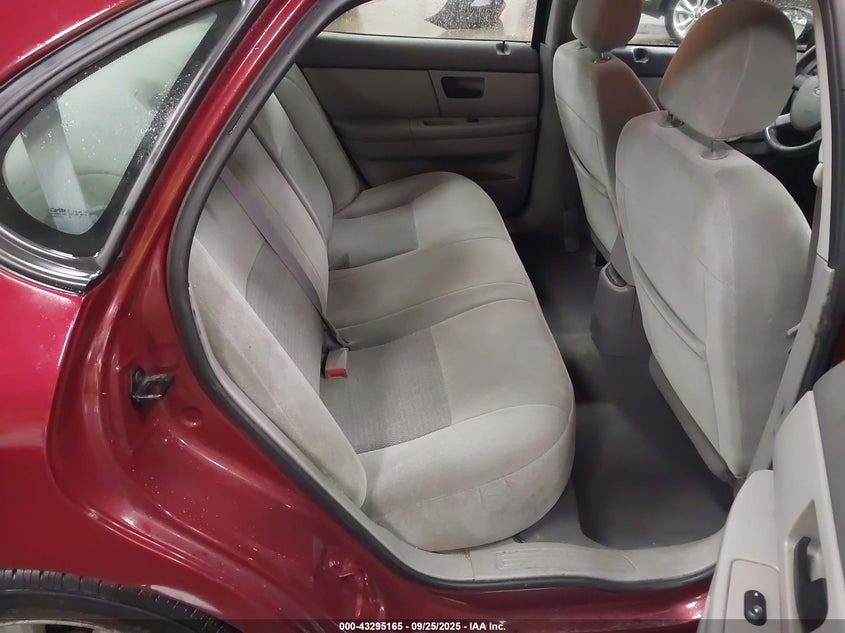 2007 Ford Taurus Sel VIN: 1FAFP56U07A159687 Lot: 43295165